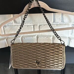 Lug Strut bag. Metallic Walnut. NWT